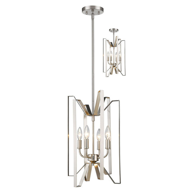 Z-Lite 4000-4 - Marsala 4 Light 12" Pendant