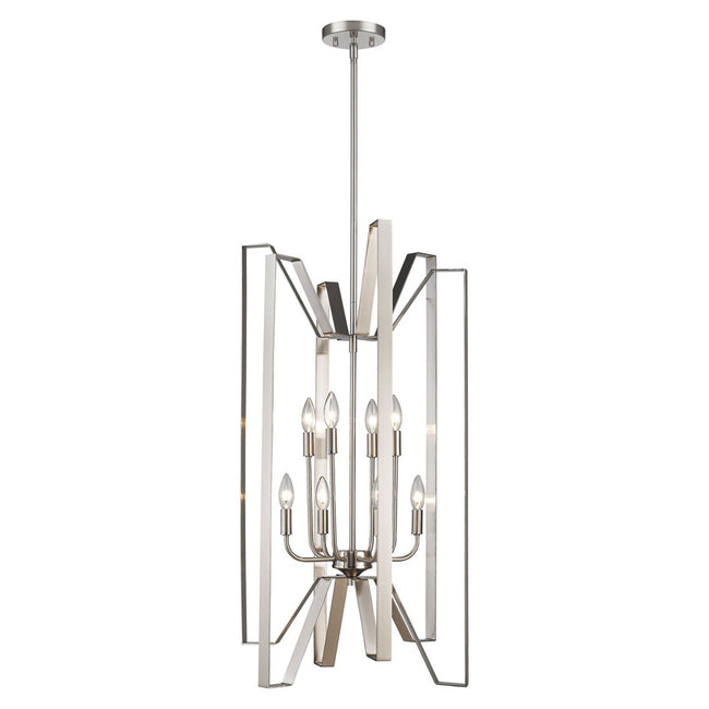 Z-Lite 4000-8 - Marsala 8 Light 19" Pendant