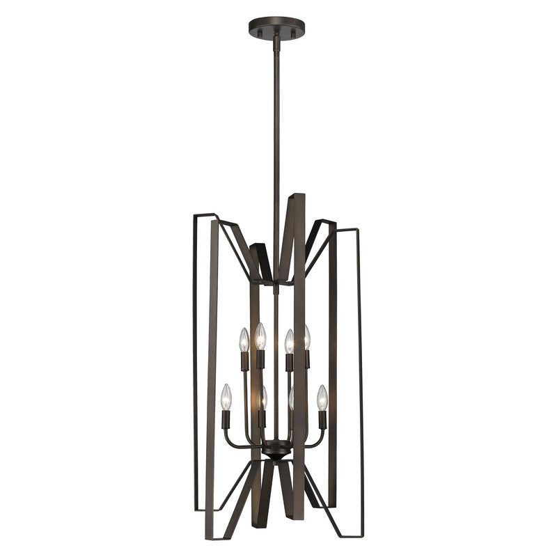 Z-Lite 4000-8 - Marsala 8 Light 19" Pendant