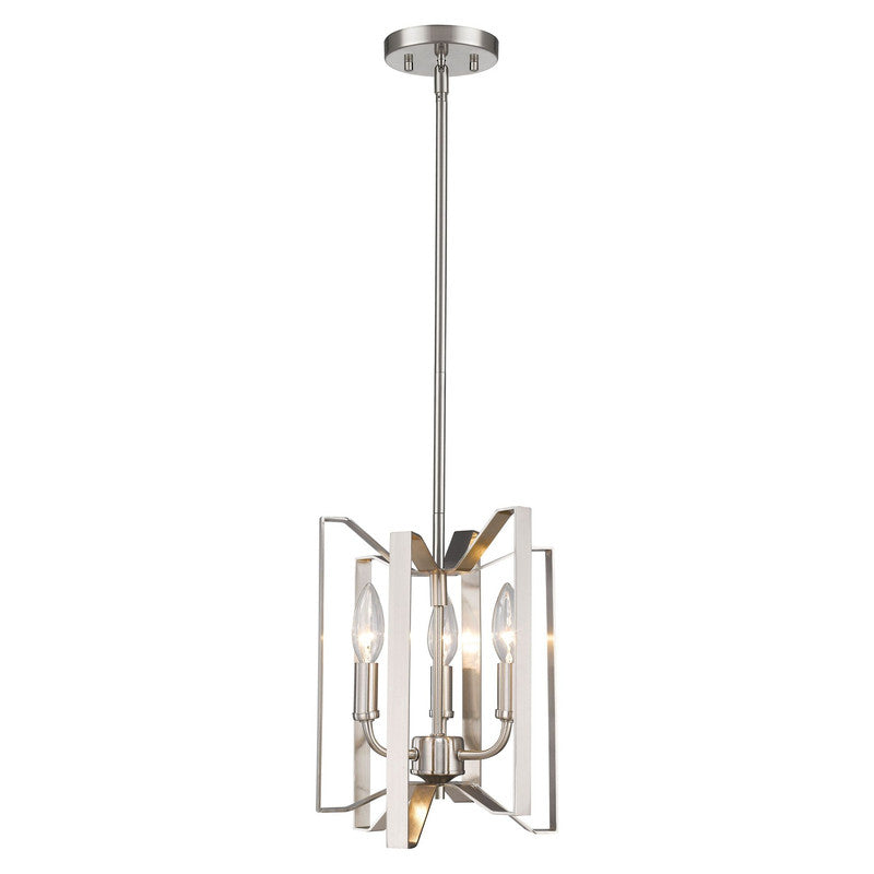 Z-Lite 4000MP - Marsala 3 Light 9" Pendant