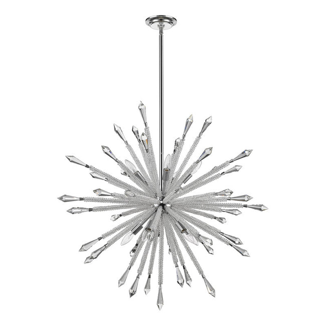 4002-10 - Soleia 10 Light 37" Chandelier