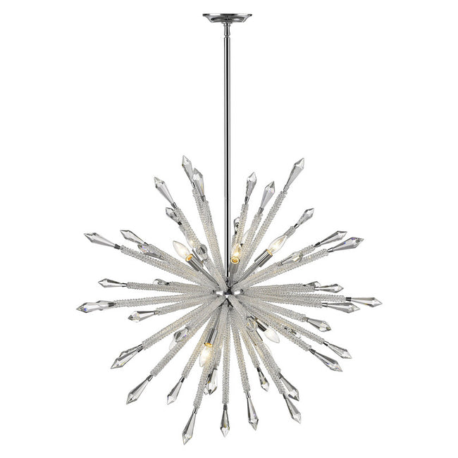 4002-10 - Soleia 10 Light 37" Chandelier