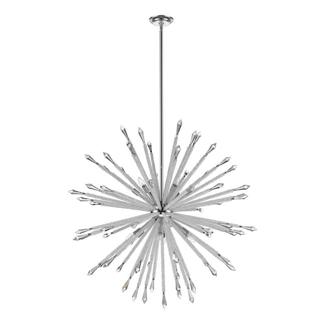 4002-12 - Soleia 12 Light 47" Chandelier