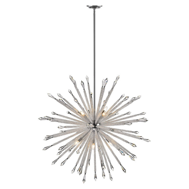 4002-12 - Soleia 12 Light 47" Chandelier