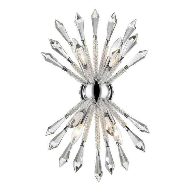 4002-4S - Soleia 4 Light 14" Sconce