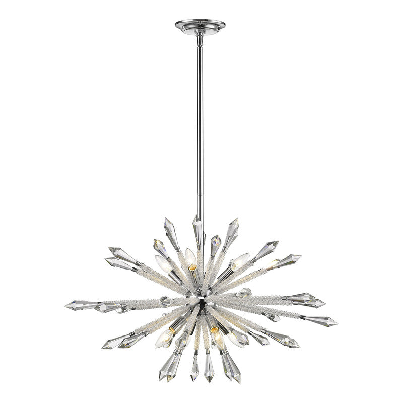 4002-8B - Soleia 8 Light 32" Chandelier