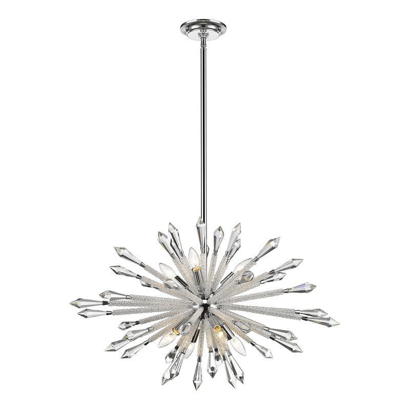 4002-8B - Soleia 8 Light 32" Chandelier