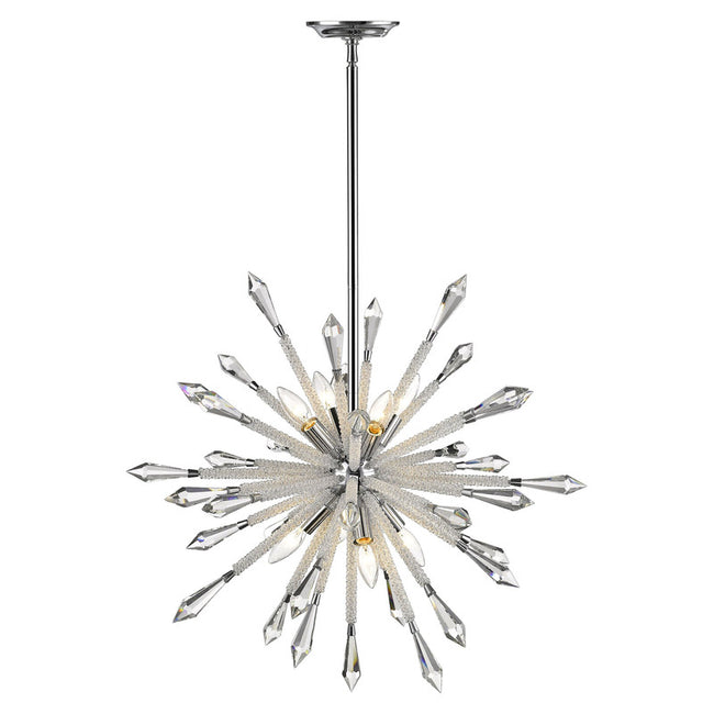 4002-8 - Soleia 8 Light 27" Chandelier