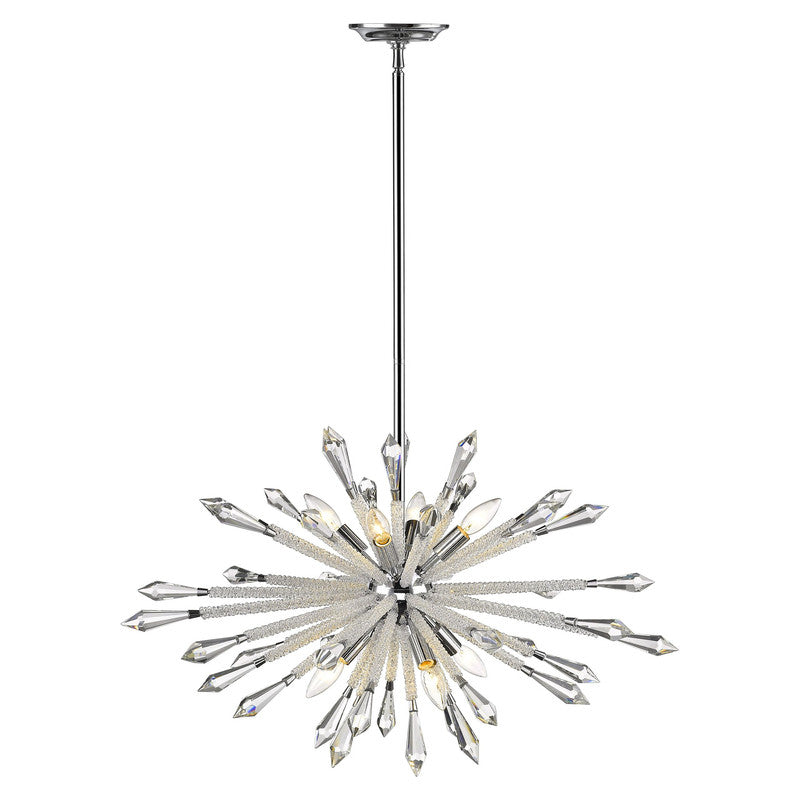 4002-8B - Soleia 8 Light 32" Chandelier
