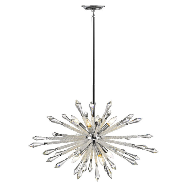 4002-8B - Soleia 8 Light 32" Chandelier