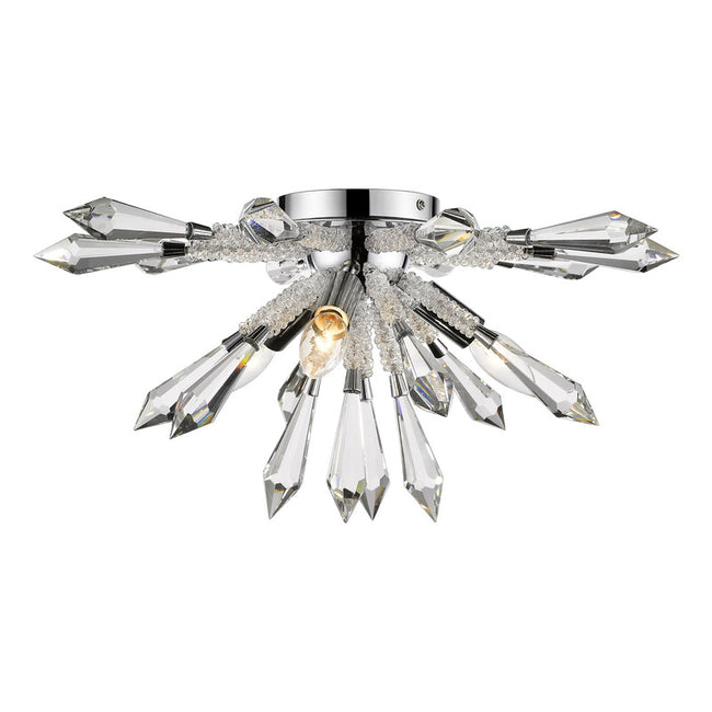 4002F3 - Soleia 3 Light 18" Flush Mount