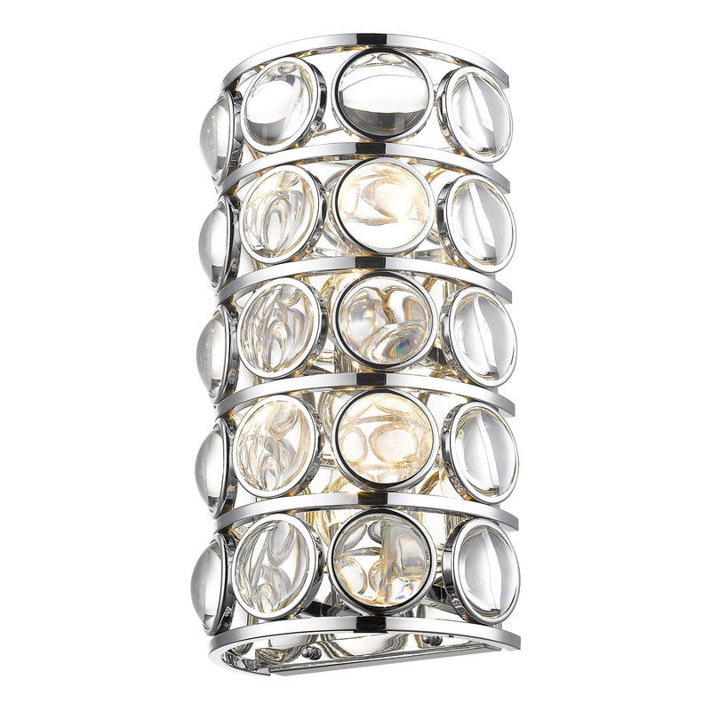 4004-4S - Eternity 4 Light 10" Sconce