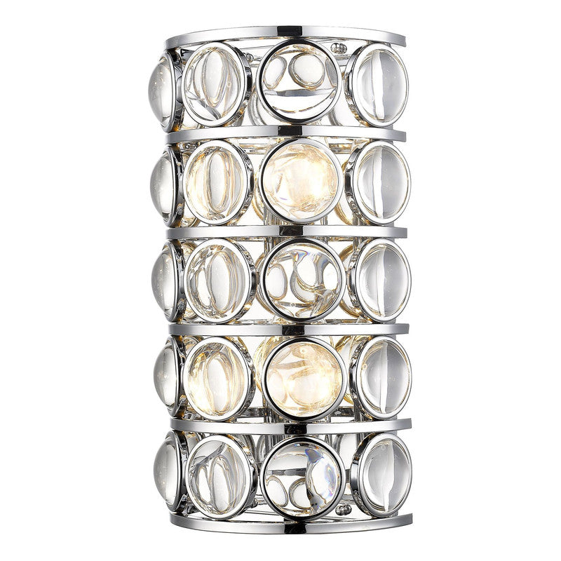 4004-4S - Eternity 4 Light 10" Sconce
