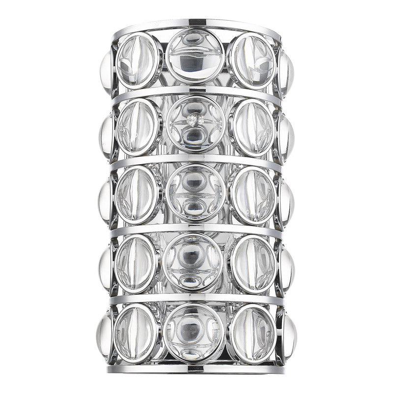 4004-4S - Eternity 4 Light 10" Sconce