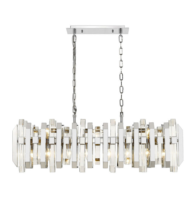4006-11L - Bova 11 Light 43" Chandelier