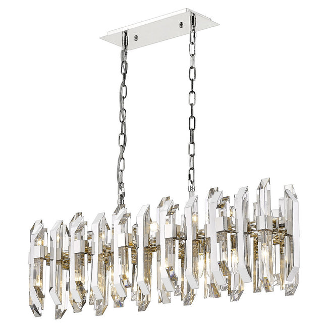4006-11L - Bova 11 Light 43" Chandelier