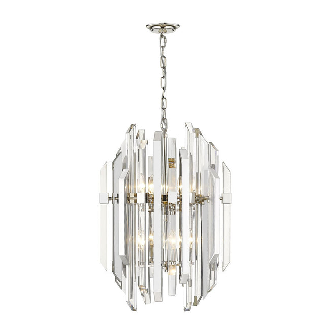 4006-8 - Bova 9 Light 20" Pendant