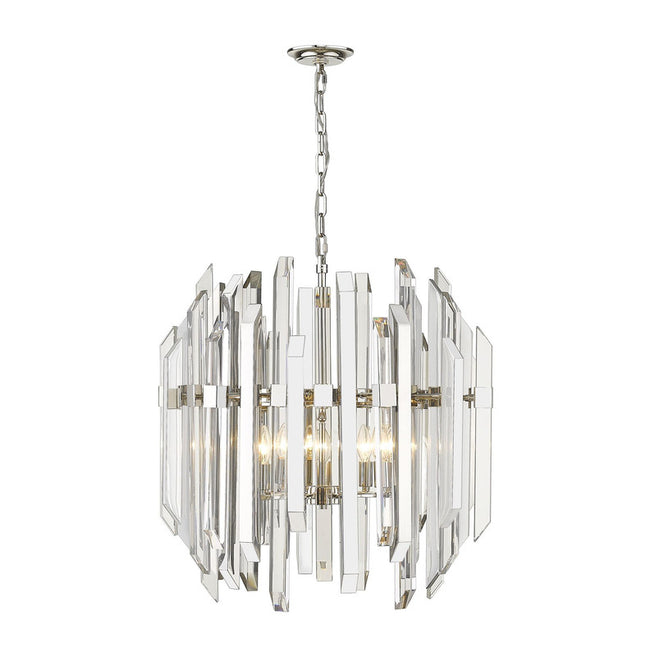 4006-9 - Bova 6 Light 26" Pendant