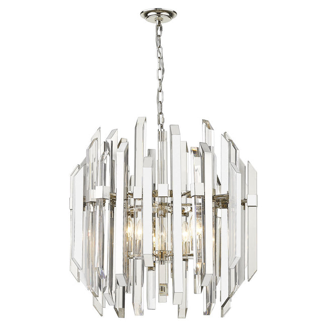 4006-9 - Bova 6 Light 26" Pendant