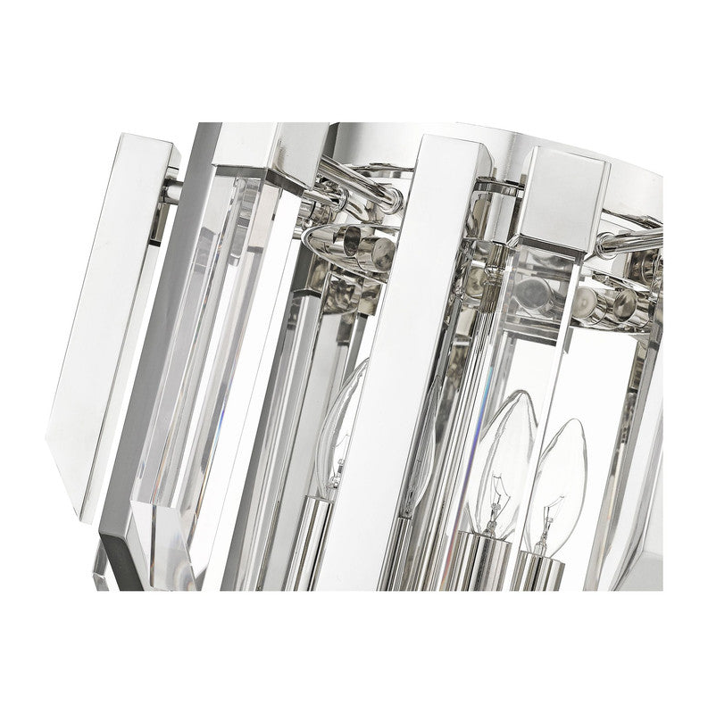 4006F - Bova 4 Light 17" Flush Mount