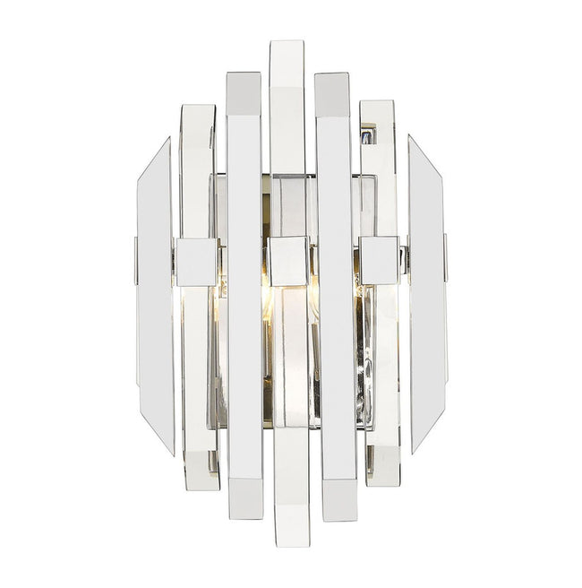 4006S - Bova 2 Light 12" Sconce