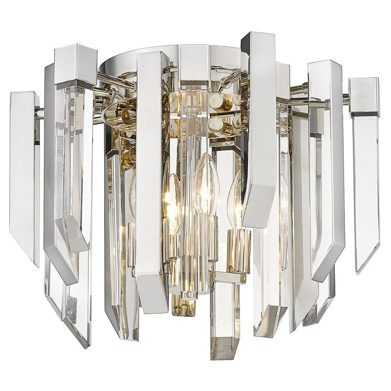 4006F - Bova 4 Light 17" Flush Mount