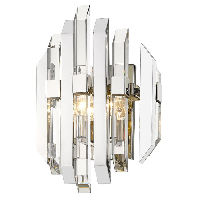 4006S - Bova 2 Light 12" Sconce