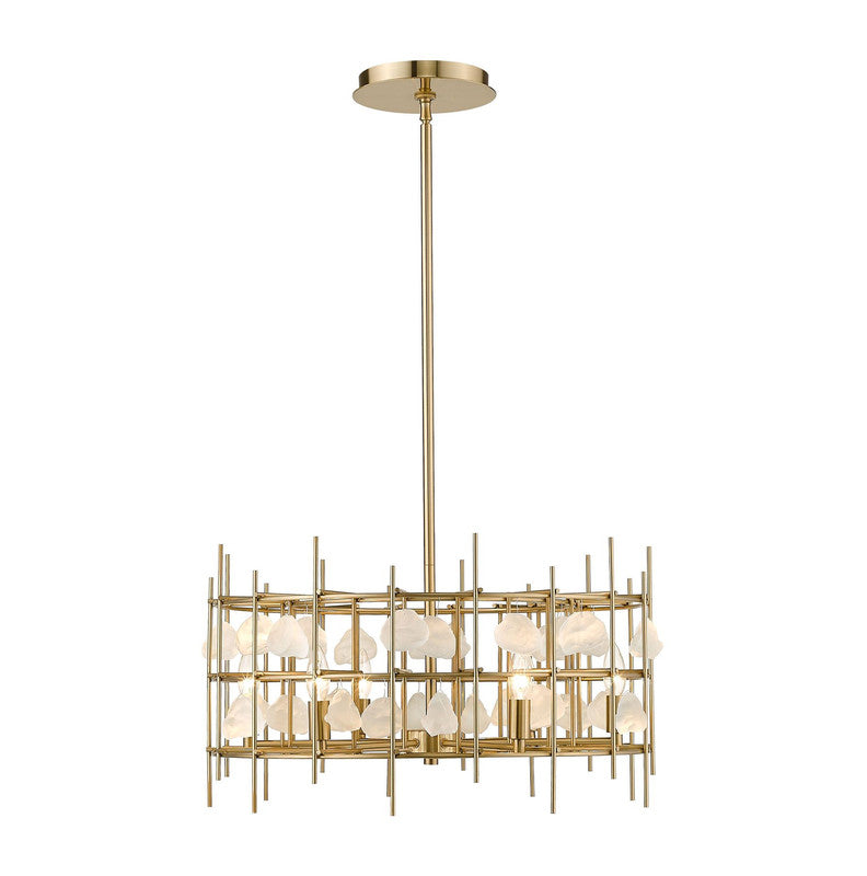 Z-Lite 4007-24 - Garroway 6 Light 24" Chandelier