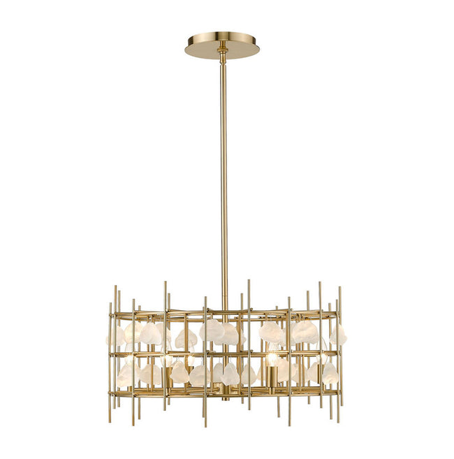 Z-Lite 4007-24 - Garroway 6 Light 24" Chandelier
