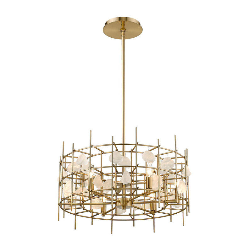 Z-Lite 4007-24 - Garroway 6 Light 24" Chandelier