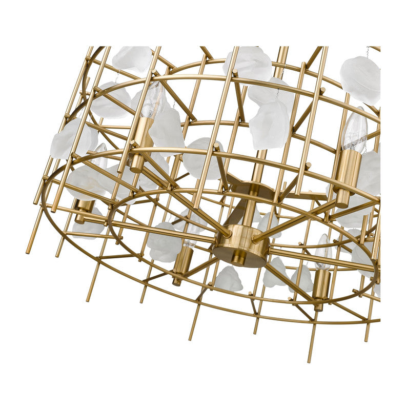 Z-Lite 4007-24 - Garroway 6 Light 24" Chandelier