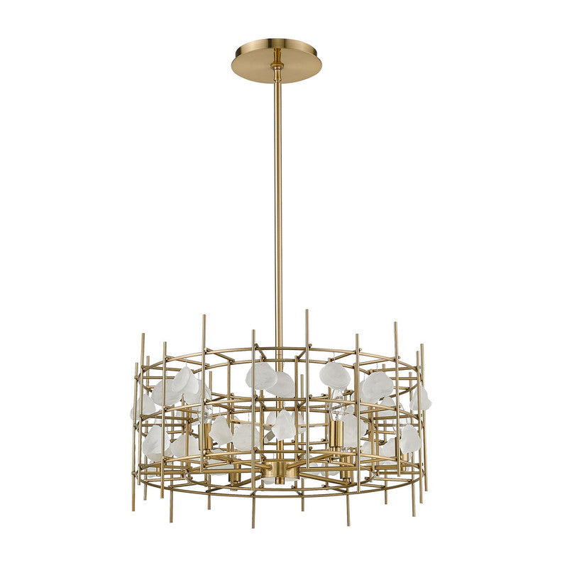 Z-Lite 4007-24 - Garroway 6 Light 24" Chandelier