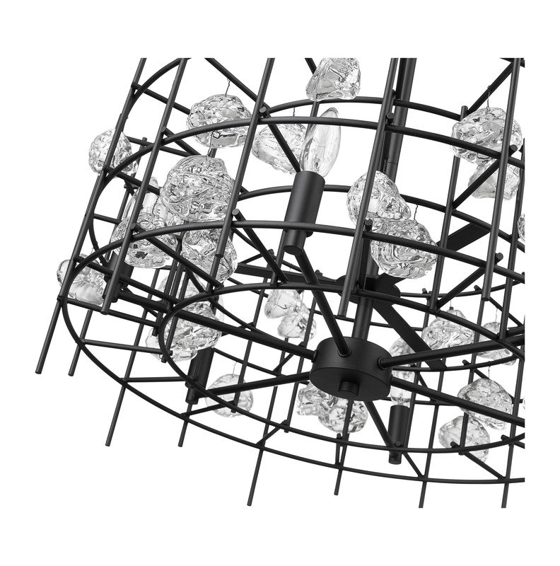 Z-Lite 4007-24 - Garroway 6 Light 24" Chandelier