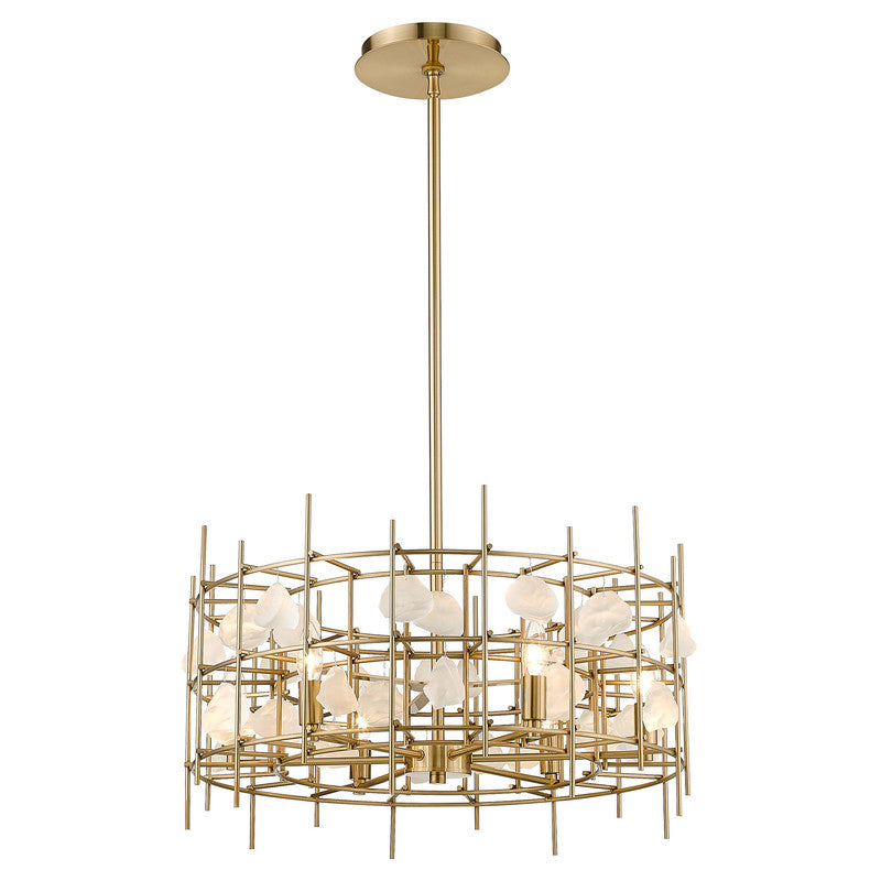 Z-Lite 4007-24 - Garroway 6 Light 24" Chandelier