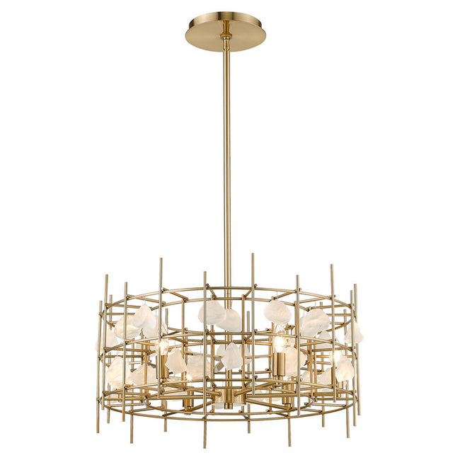 Z-Lite 4007-24 - Garroway 6 Light 24" Chandelier