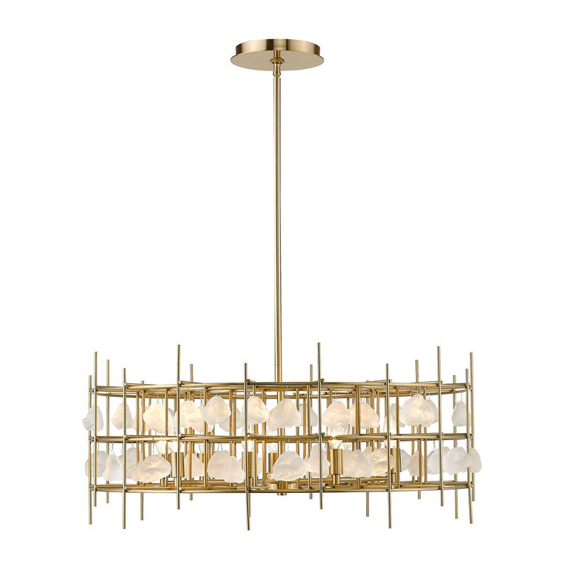 Z-Lite 4007-32 - Garroway 9 Light 32" Chandelier