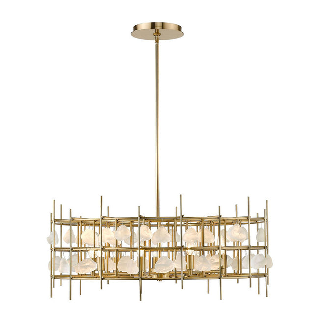 Z-Lite 4007-32 - Garroway 9 Light 32" Chandelier