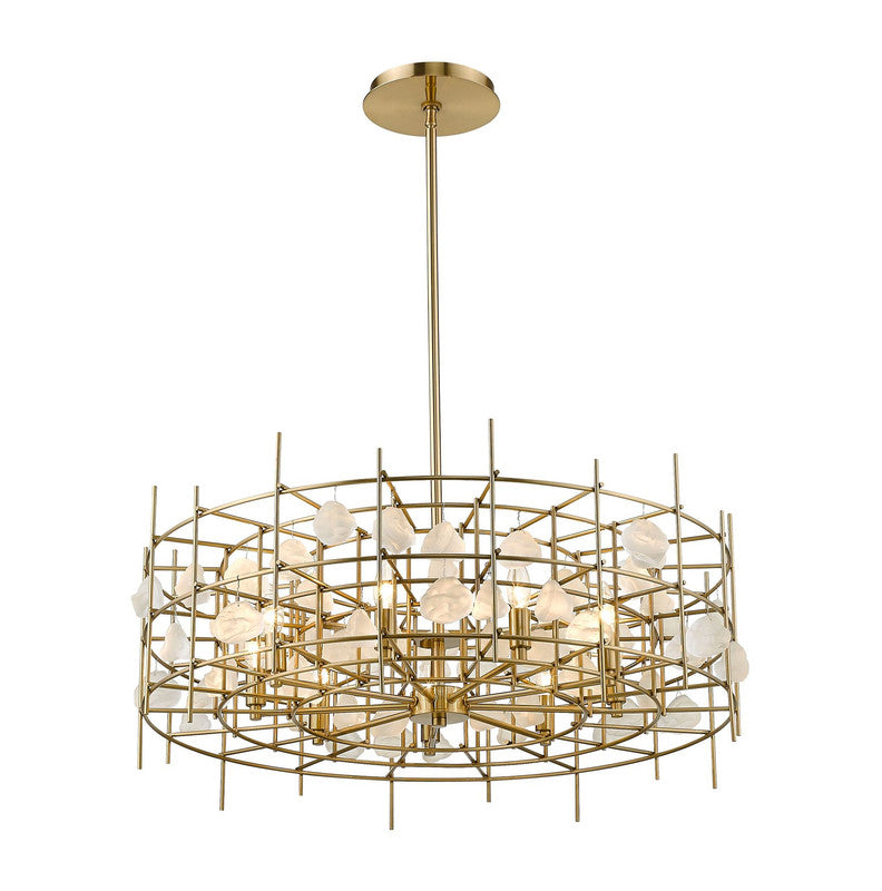 Z-Lite 4007-32 - Garroway 9 Light 32" Chandelier