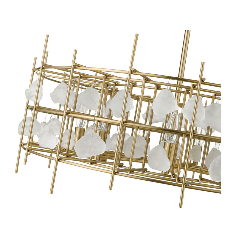 Z-Lite 4007-32 - Garroway 9 Light 32" Chandelier