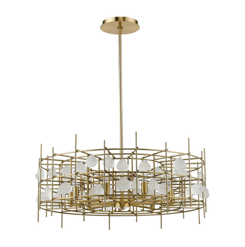 Z-Lite 4007-32 - Garroway 9 Light 32" Chandelier