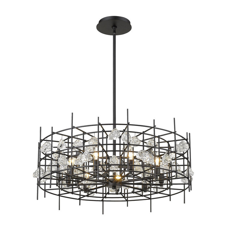 Z-Lite 4007-32 - Garroway 9 Light 32" Chandelier