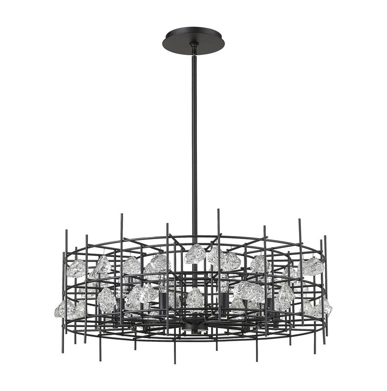 Z-Lite 4007-32 - Garroway 9 Light 32" Chandelier