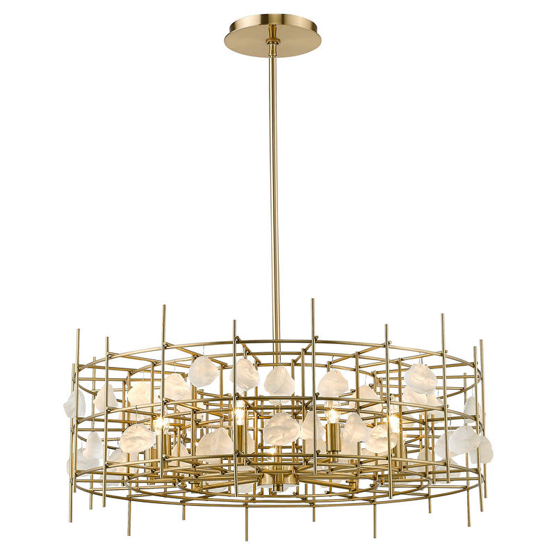 Z-Lite 4007-32 - Garroway 9 Light 32" Chandelier