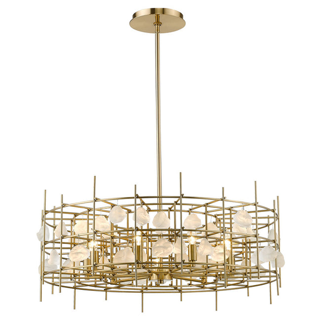 Z-Lite 4007-32 - Garroway 9 Light 32" Chandelier