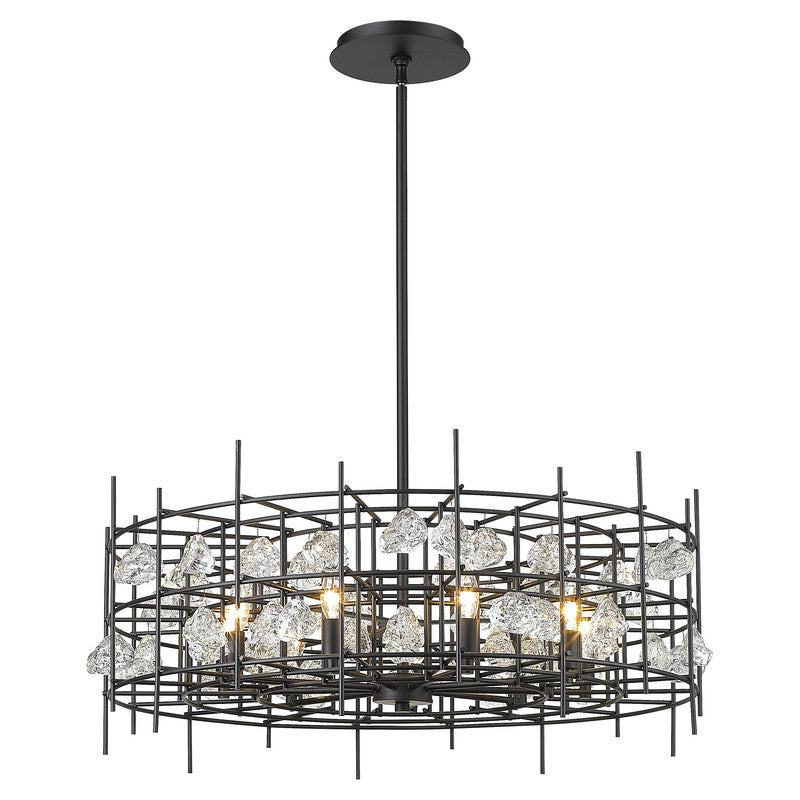 Z-Lite 4007-32 - Garroway 9 Light 32" Chandelier