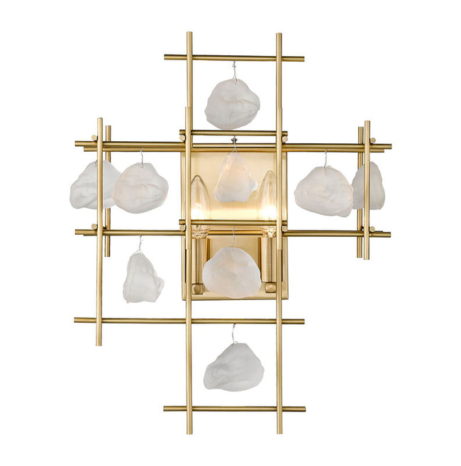 Z-Lite 4007S - Garroway 2 Light 14" Sconce