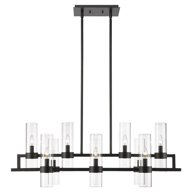Z-Lite 4008-10 - Datus 10 Light 43" Chandelier
