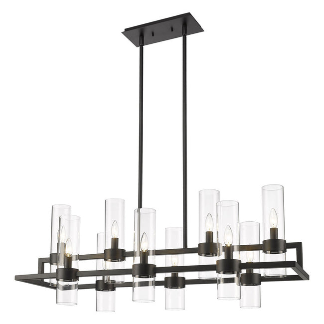Z-Lite 4008-10 - Datus 10 Light 43" Chandelier