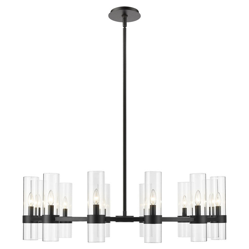 Z-Lite 4008-12 - Datus 12 Light 44" Chandelier