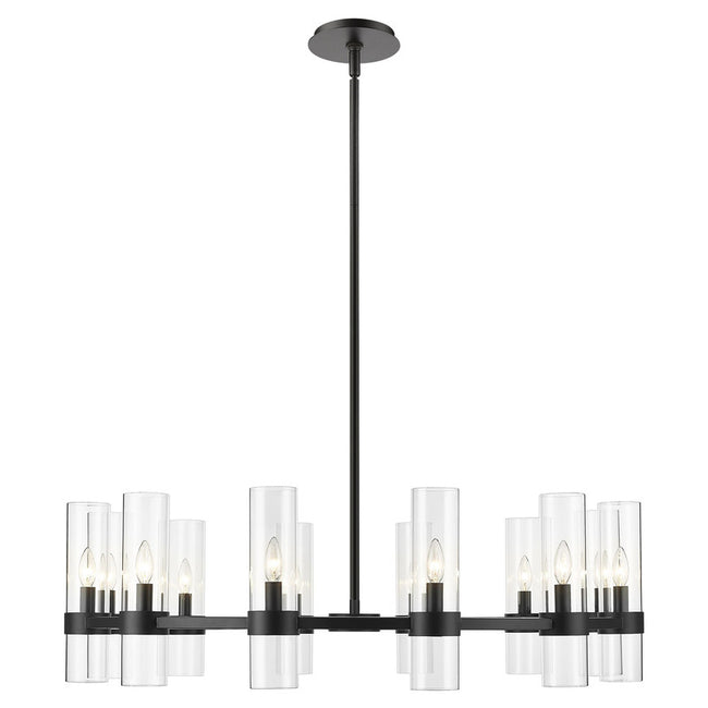 Z-Lite 4008-12 - Datus 12 Light 44" Chandelier